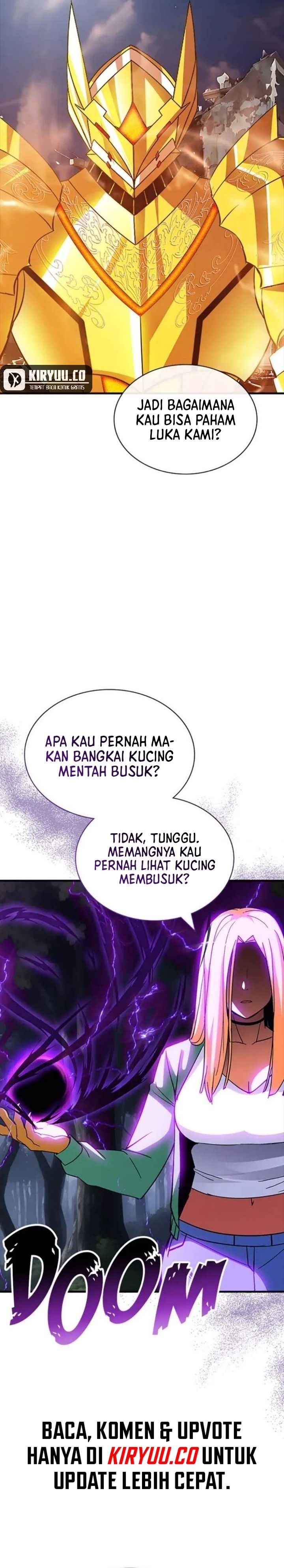 I have an SSS-rank Trait, but I want a Normal Life Chapter 104 Gambar 20