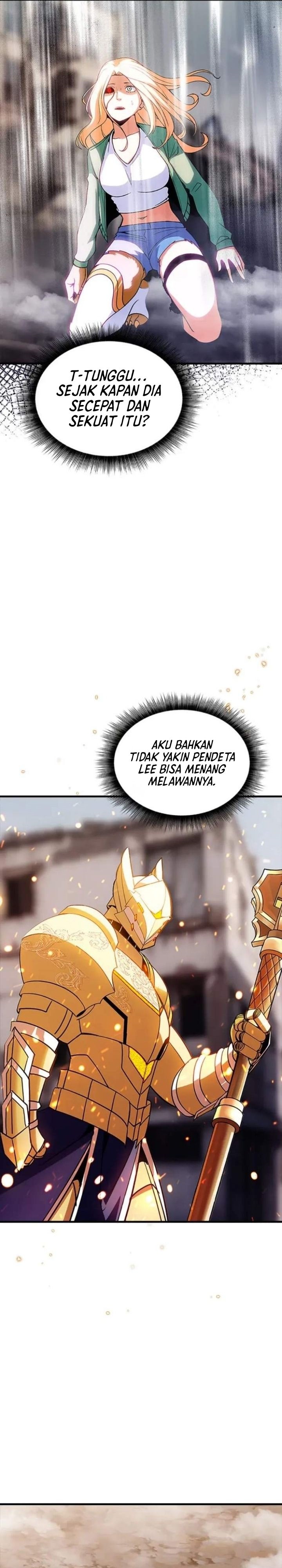 I have an SSS-rank Trait, but I want a Normal Life Chapter 104 Gambar 32