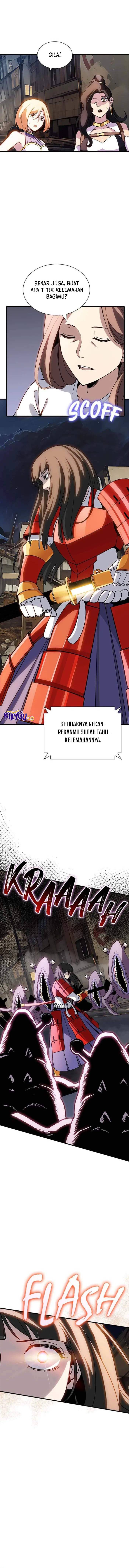 I have an SSS-rank Trait, but I want a Normal Life Chapter 110 Gambar 5