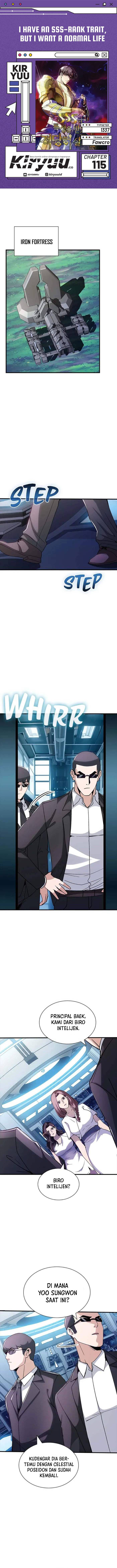 I have an SSS-rank Trait, but I want a Normal Life Chapter 115 Gambar 1