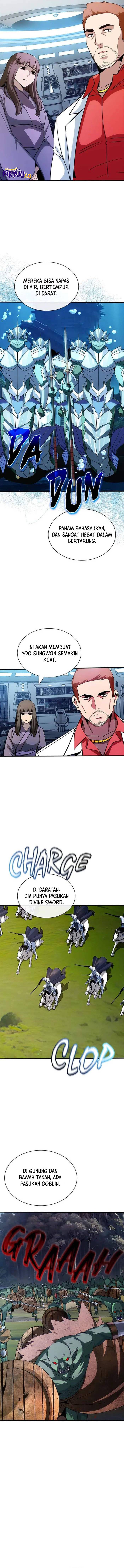 I have an SSS-rank Trait, but I want a Normal Life Chapter 115 Gambar 3