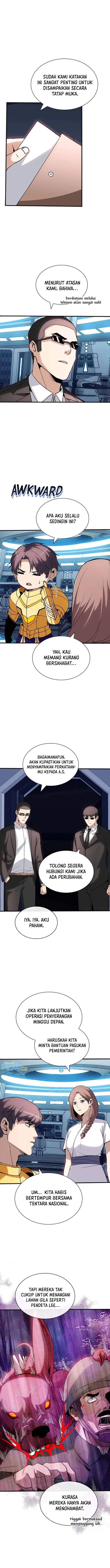 I have an SSS-rank Trait, but I want a Normal Life Chapter 115 Gambar 9