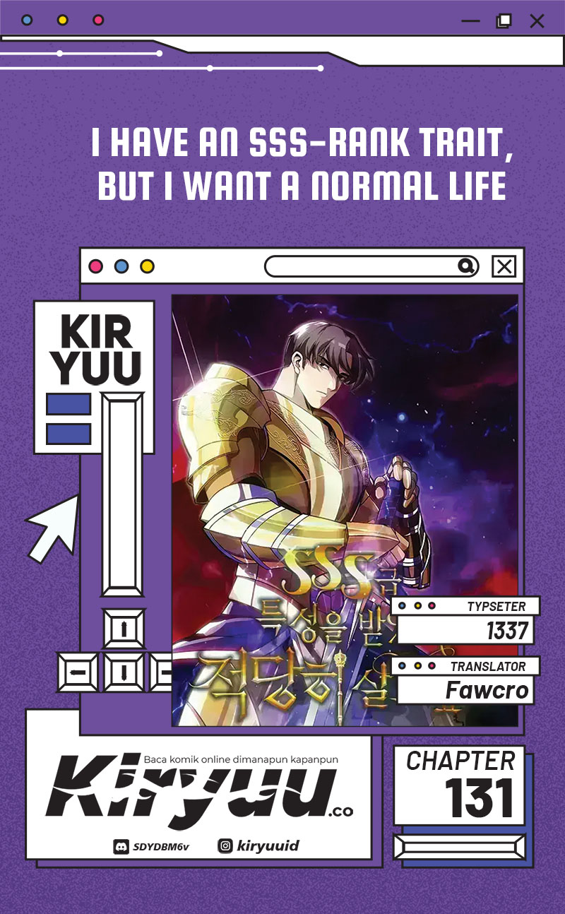 I have an SSS-rank Trait, but I want a Normal Life Chapter 131 Gambar 1