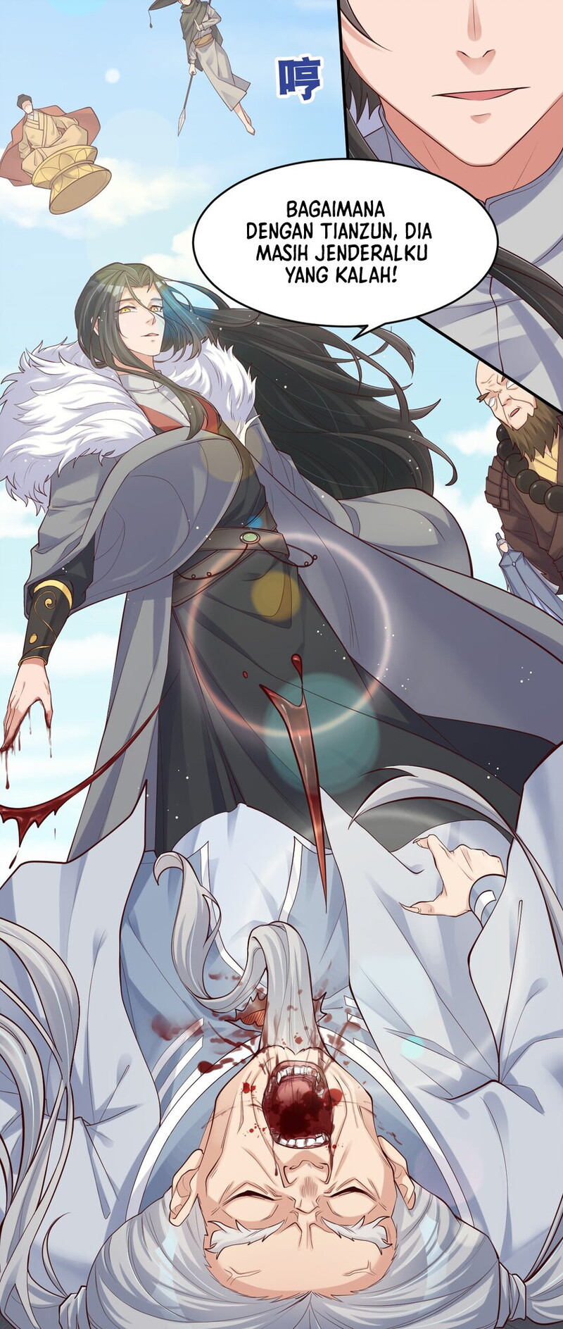 I Haven’t Been An Immortal Emperor For Many Years Chapter 01 Gambar 17