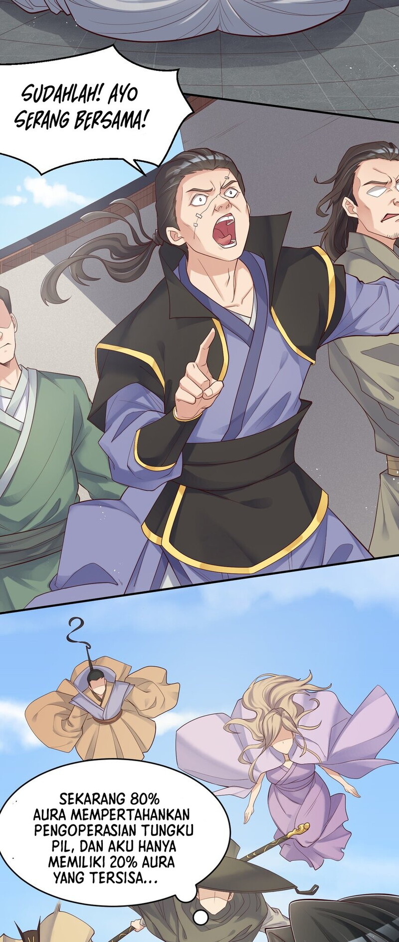 I Haven’t Been An Immortal Emperor For Many Years Chapter 01 Gambar 18