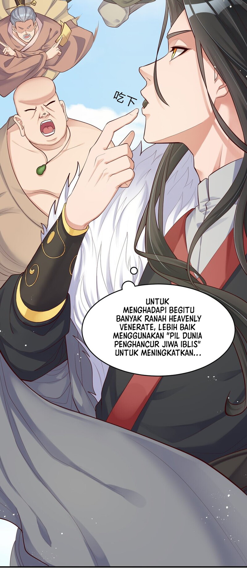 I Haven’t Been An Immortal Emperor For Many Years Chapter 01 Gambar 19