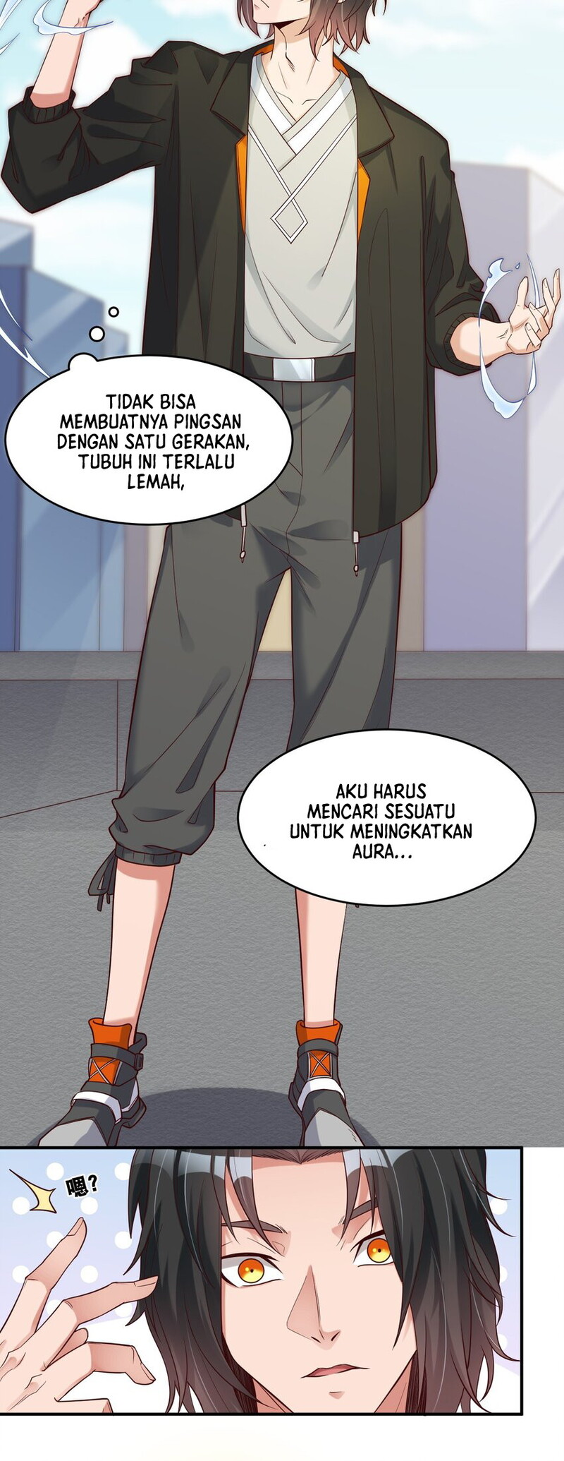 I Haven’t Been An Immortal Emperor For Many Years Chapter 01 Gambar 52