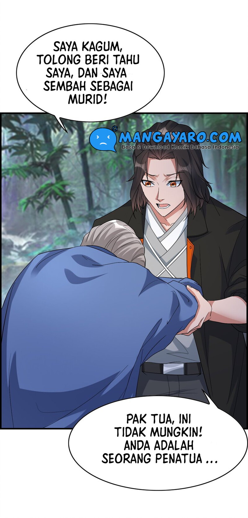 I Haven’t Been An Immortal Emperor For Many Years Chapter 03 Gambar 82