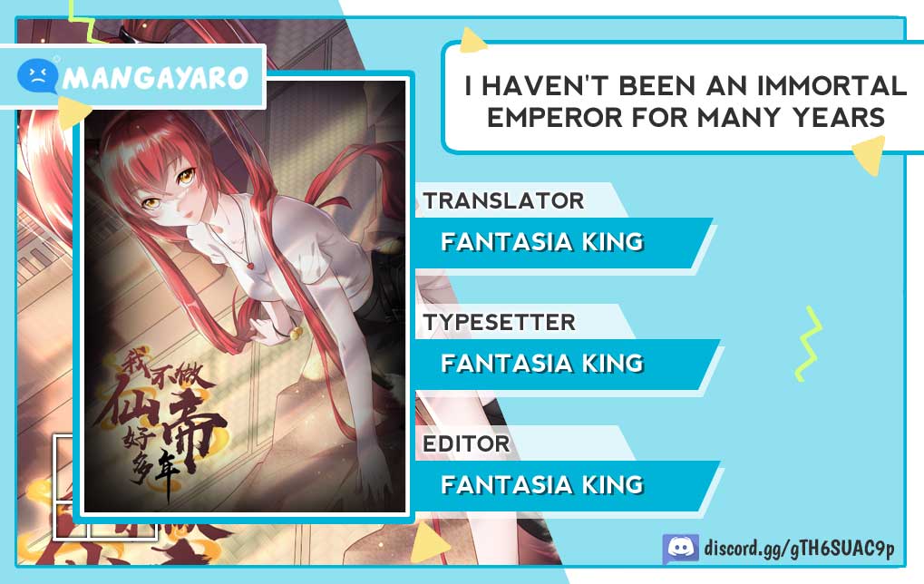 I Haven’t Been An Immortal Emperor For Many Years Chapter 16 Gambar 1
