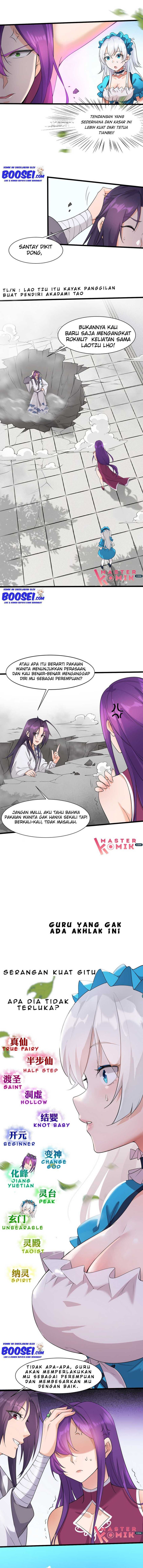 I Just Had to Pick up a Female Disciple Chapter 03 Gambar 4
