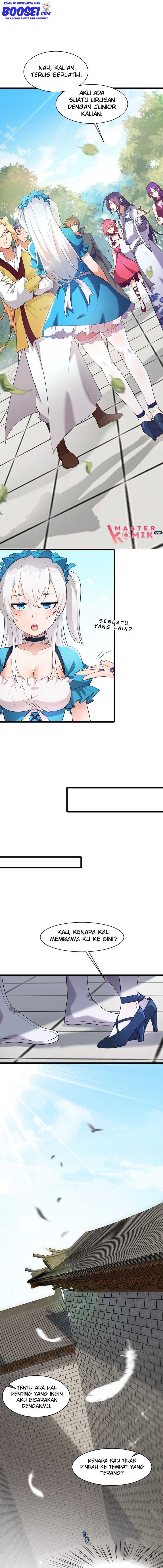 I Just Had to Pick up a Female Disciple Chapter 03 Gambar 6