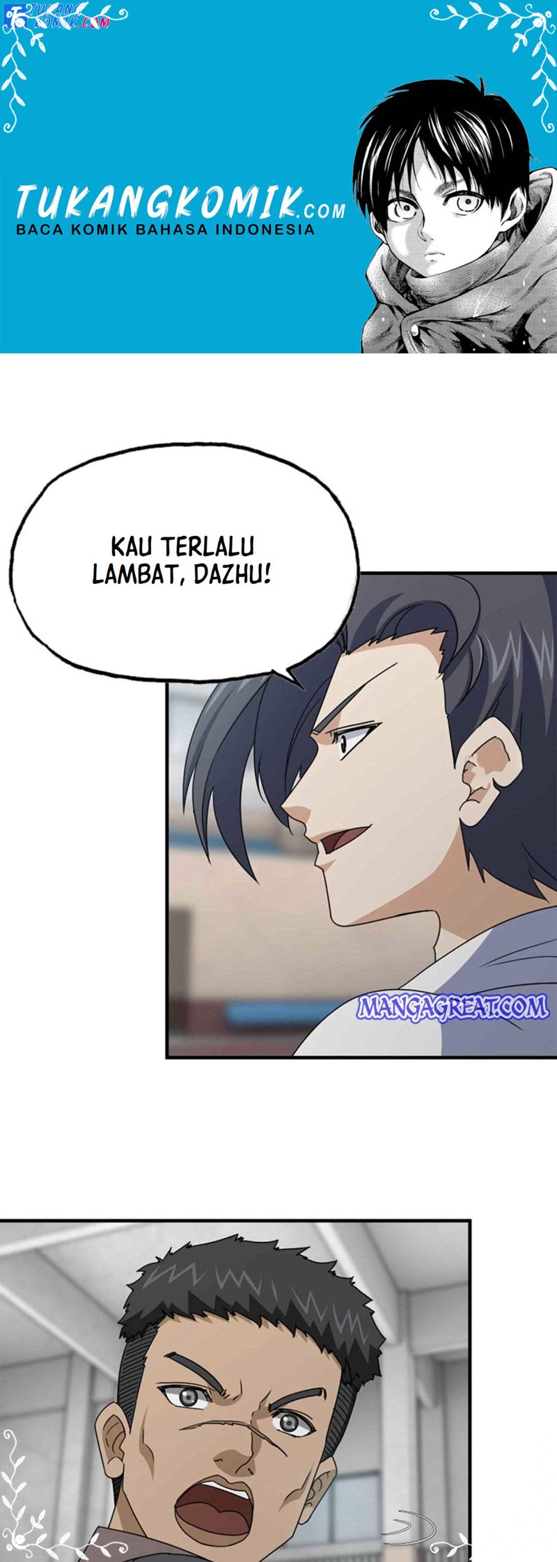 I Moved The BRICS In The Last Days Chapter 152 Gambar 1
