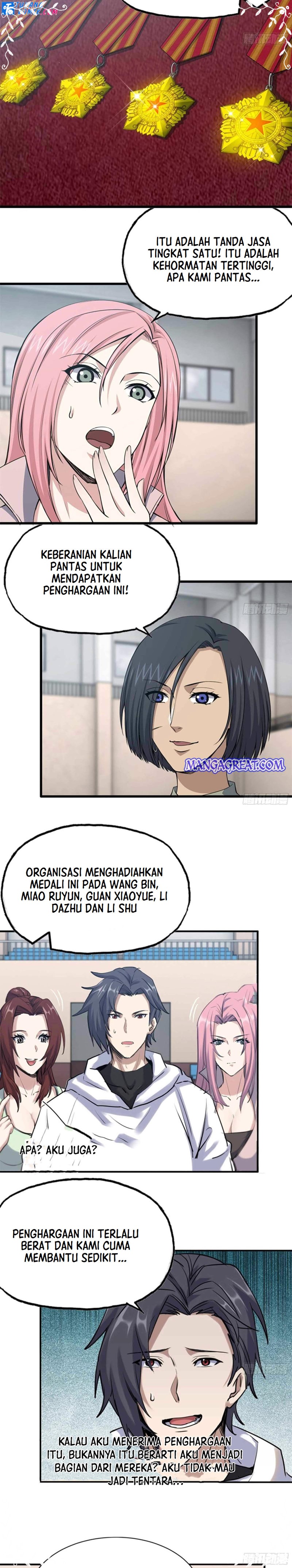 I Moved The BRICS In The Last Days Chapter 156 Gambar 2