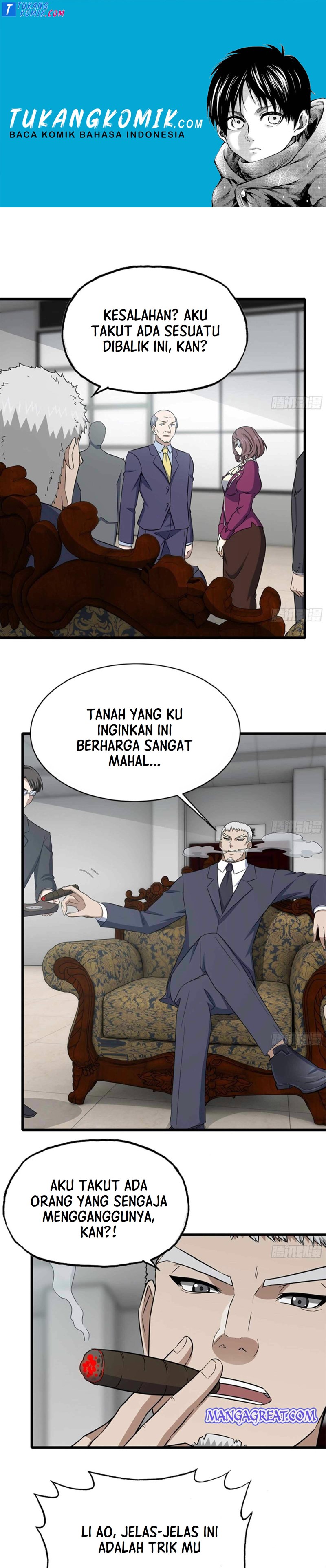 I Moved The BRICS In The Last Days Chapter 164 Gambar 1
