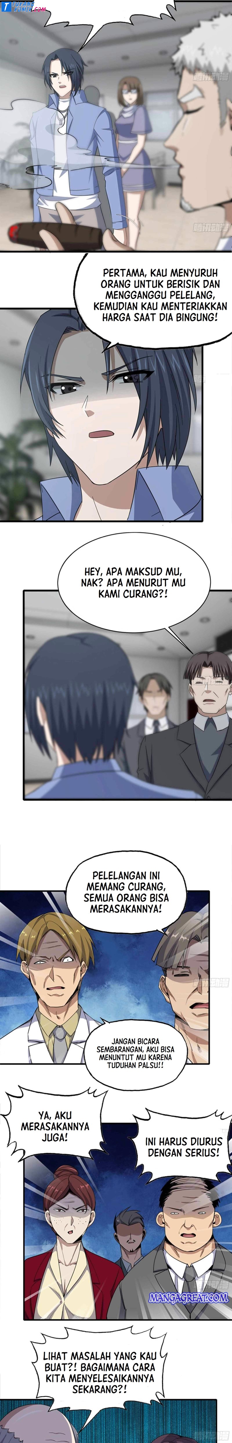 I Moved The BRICS In The Last Days Chapter 164 Gambar 2