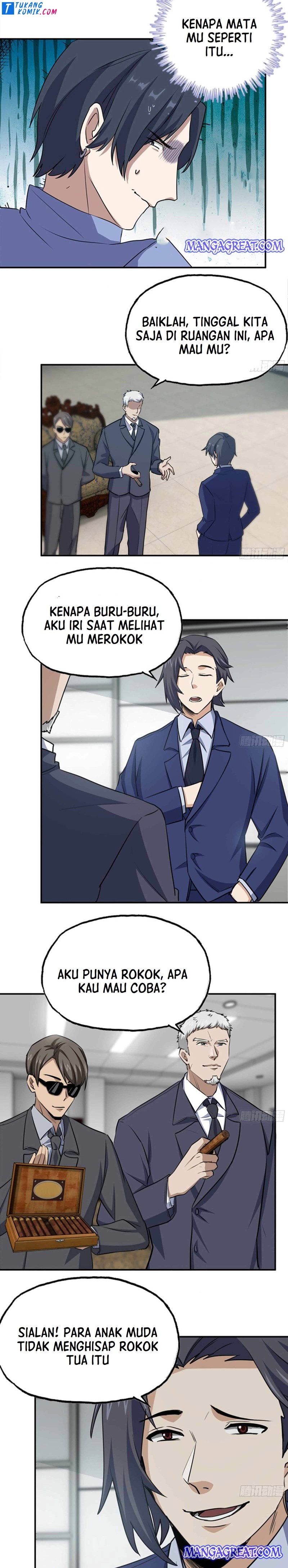 I Moved The BRICS In The Last Days Chapter 164 Gambar 9