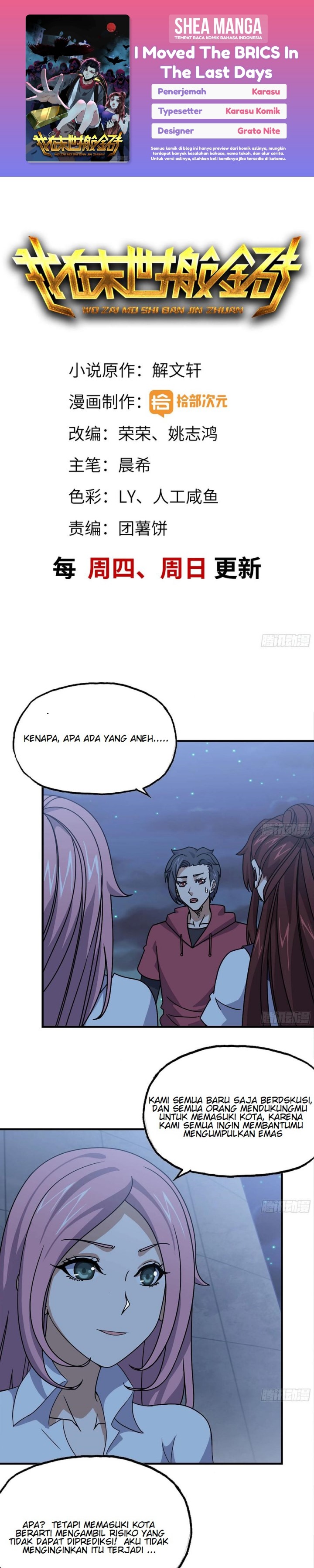 I Moved The BRICS In The Last Days Chapter 59 Gambar 1