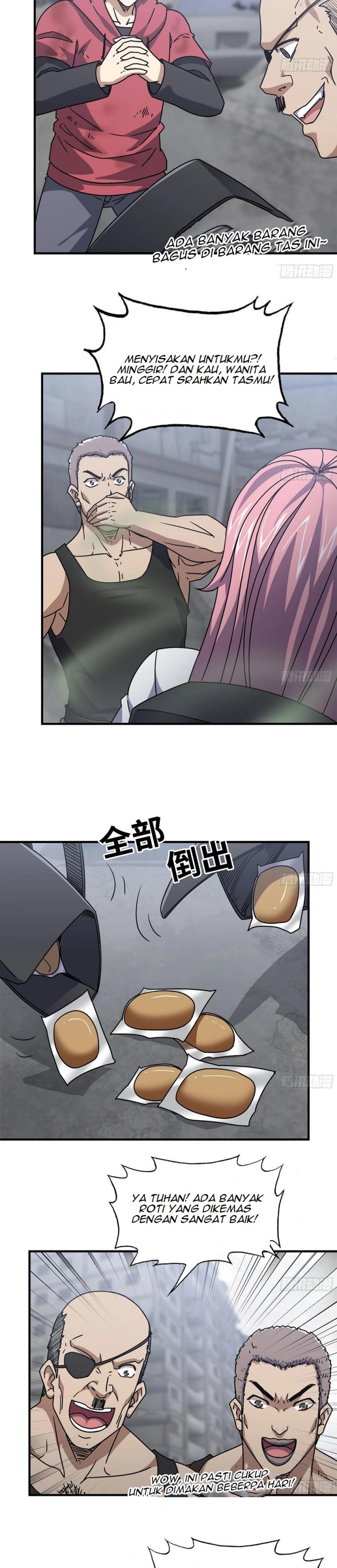 I Moved The BRICS In The Last Days Chapter 61 Gambar 3