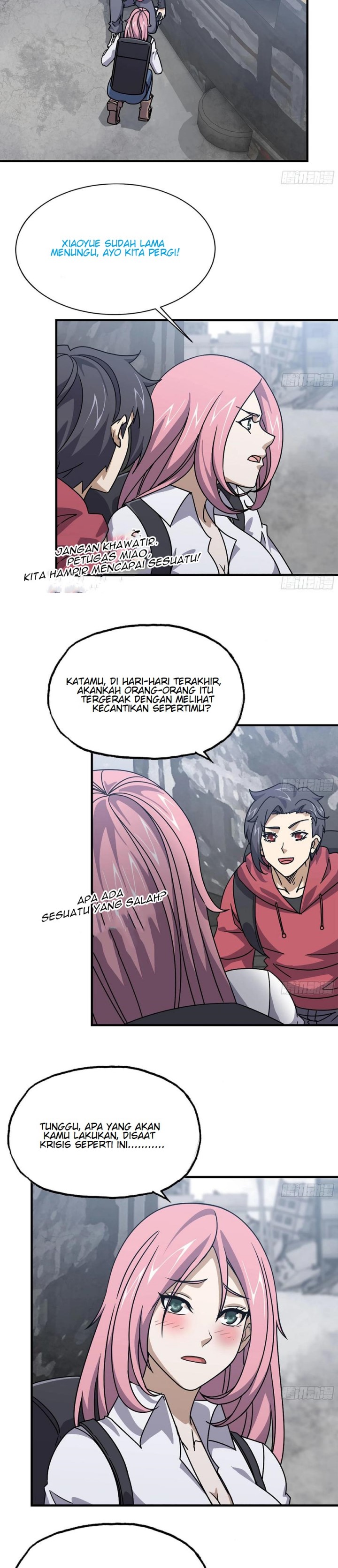 I Moved The BRICS In The Last Days Chapter 61 Gambar 5