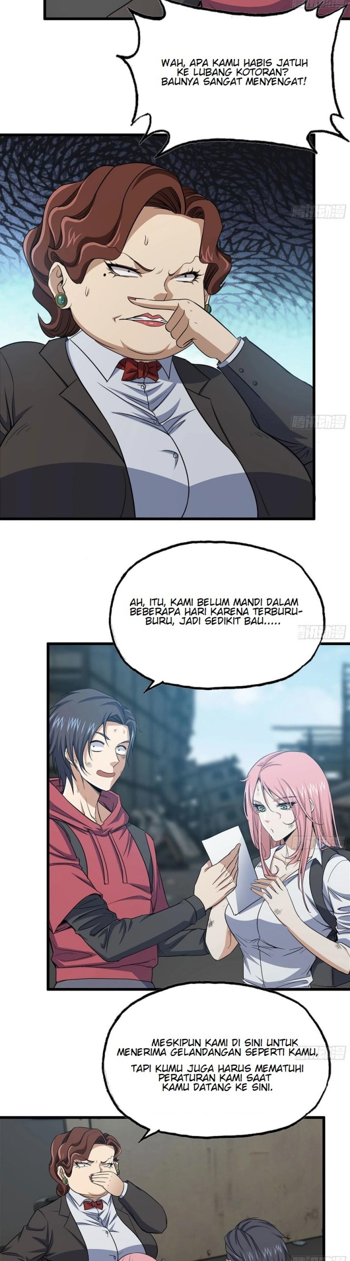 I Moved The BRICS In The Last Days Chapter 61 Gambar 13