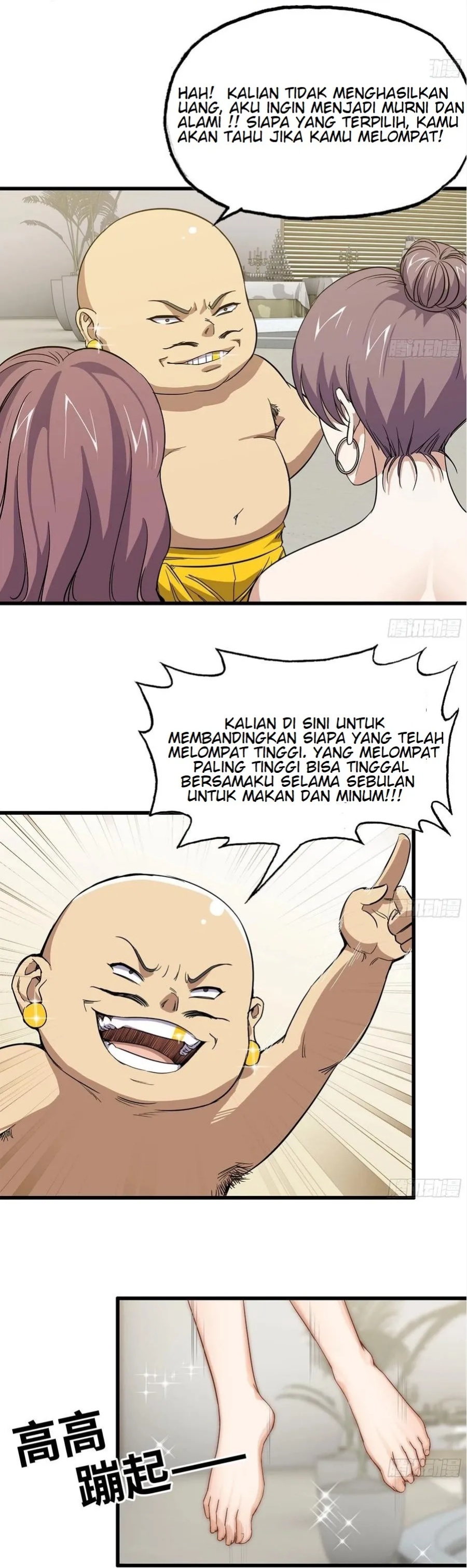 I Moved The BRICS In The Last Days Chapter 86 Gambar 3