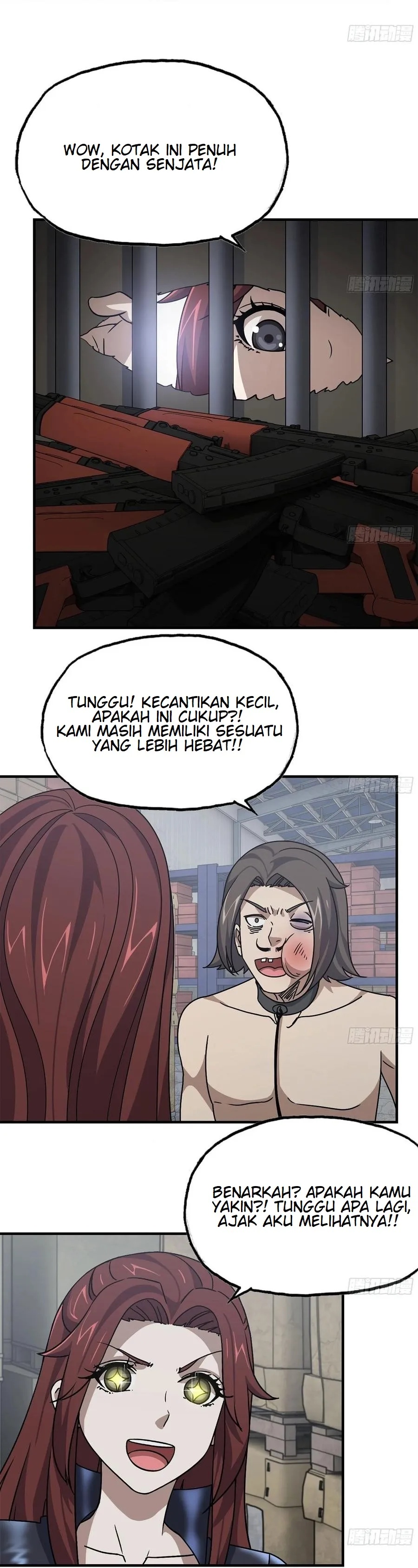 I Moved The BRICS In The Last Days Chapter 86 Gambar 10