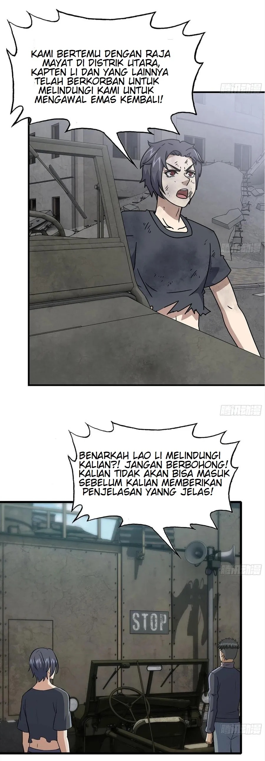 I Moved The BRICS In The Last Days Chapter 86 Gambar 14