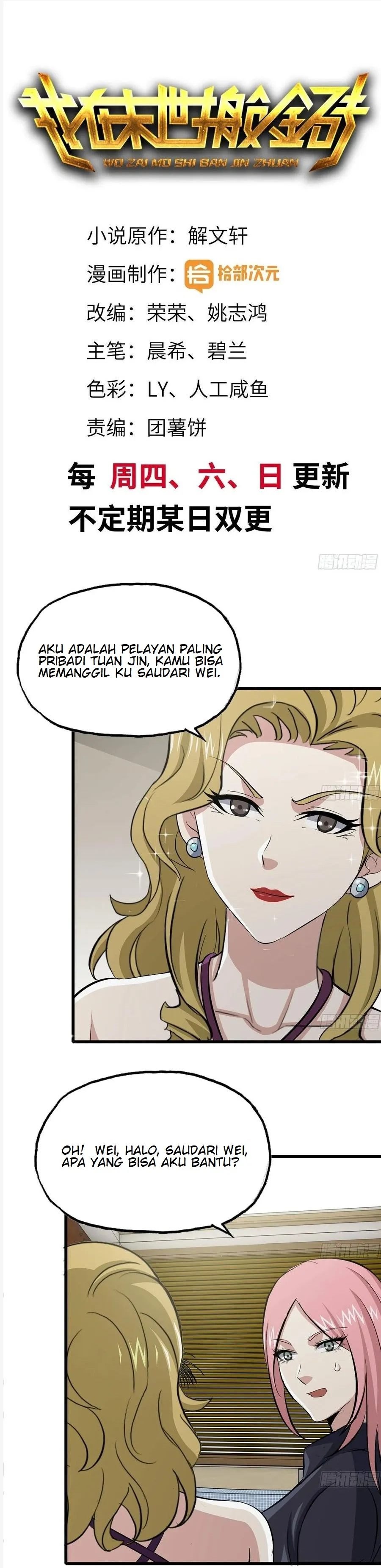 I Moved The BRICS In The Last Days Chapter 87 Gambar 2