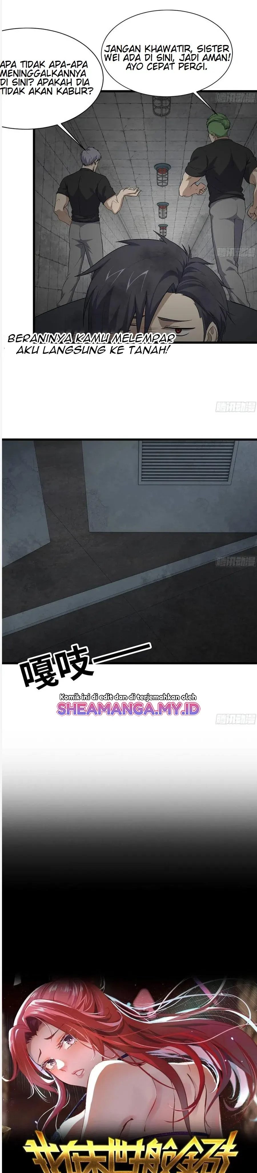 I Moved The BRICS In The Last Days Chapter 87 Gambar 18
