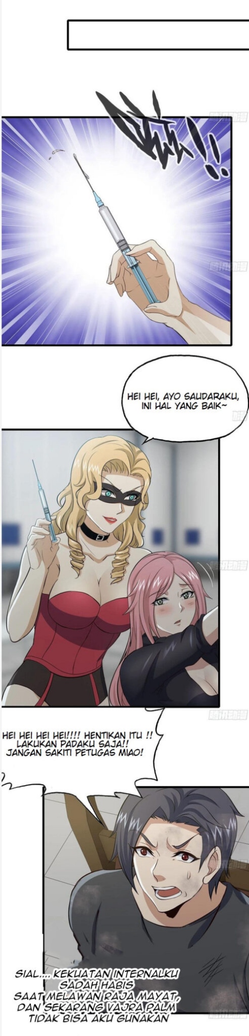 I Moved The BRICS In The Last Days Chapter 89 Gambar 5