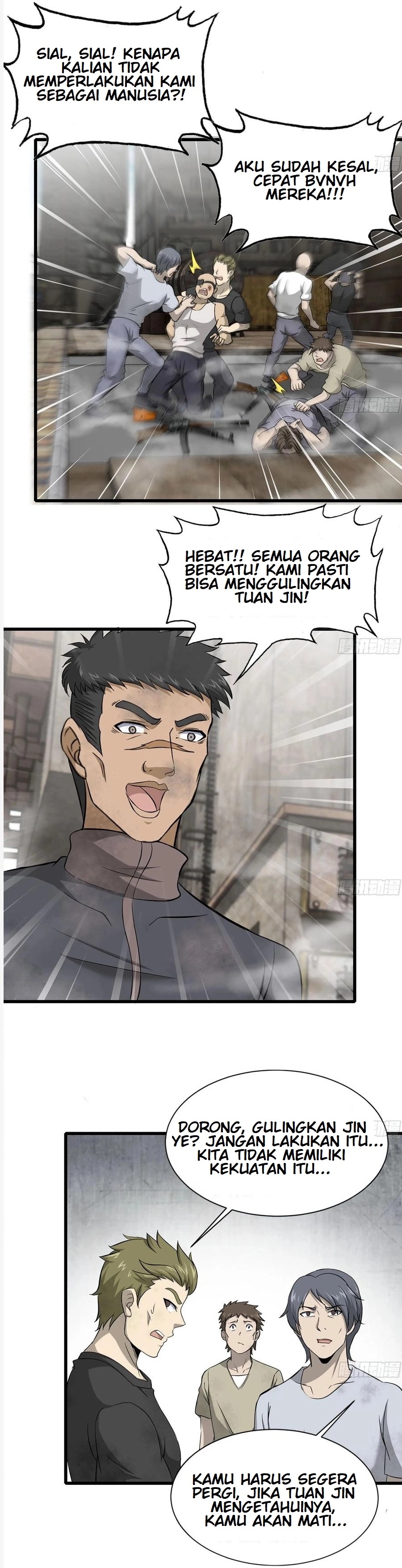 I Moved The BRICS In The Last Days Chapter 91 Gambar 3