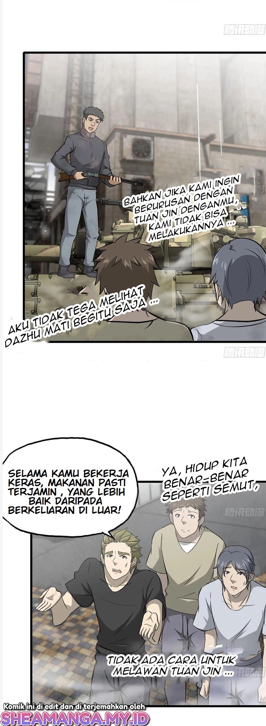 I Moved The BRICS In The Last Days Chapter 91 Gambar 4