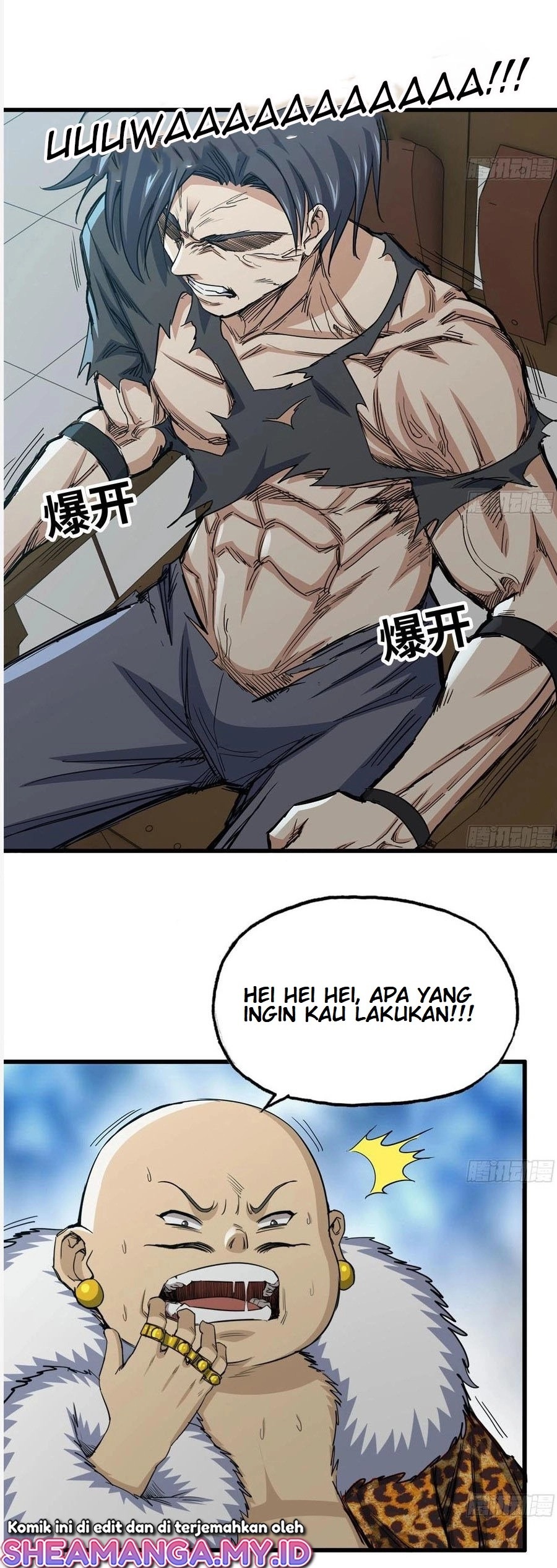 I Moved The BRICS In The Last Days Chapter 91 Gambar 19