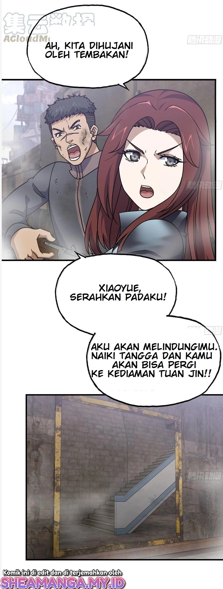 I Moved The BRICS In The Last Days Chapter 93 Gambar 8