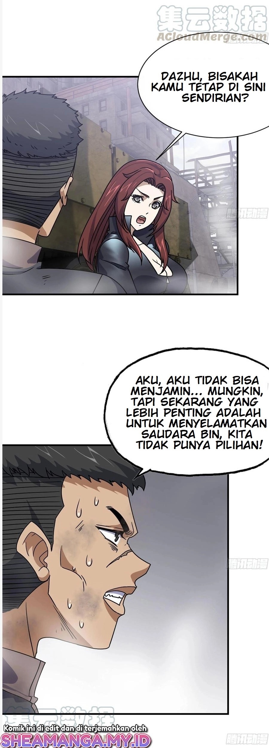 I Moved The BRICS In The Last Days Chapter 93 Gambar 9