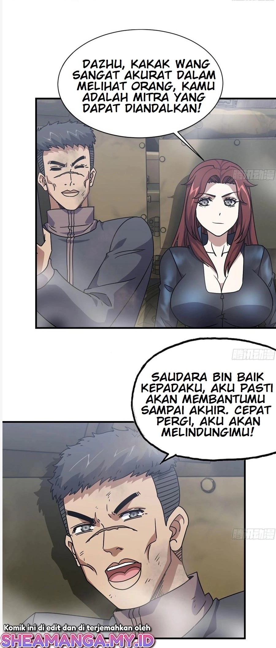 I Moved The BRICS In The Last Days Chapter 93 Gambar 10