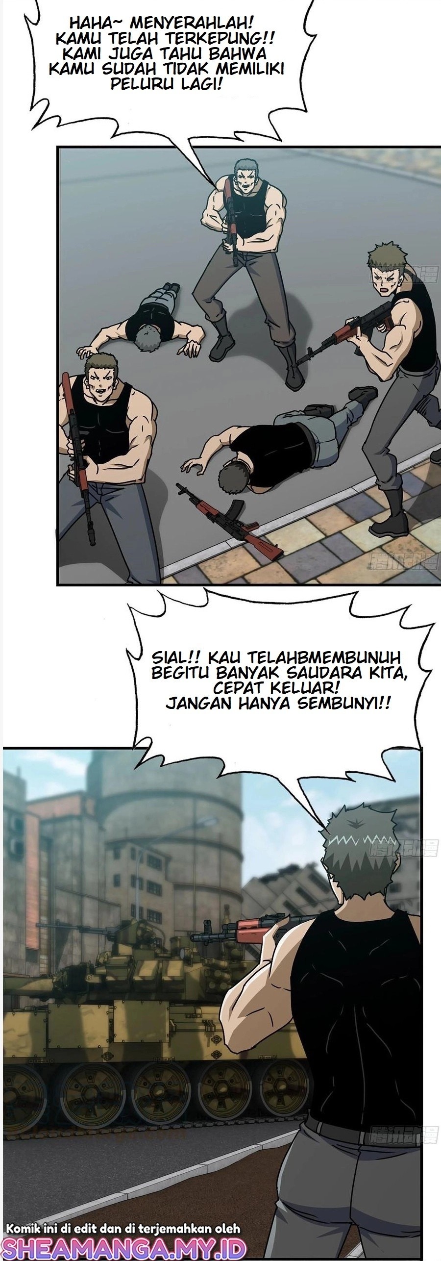 I Moved The BRICS In The Last Days Chapter 95 Gambar 8