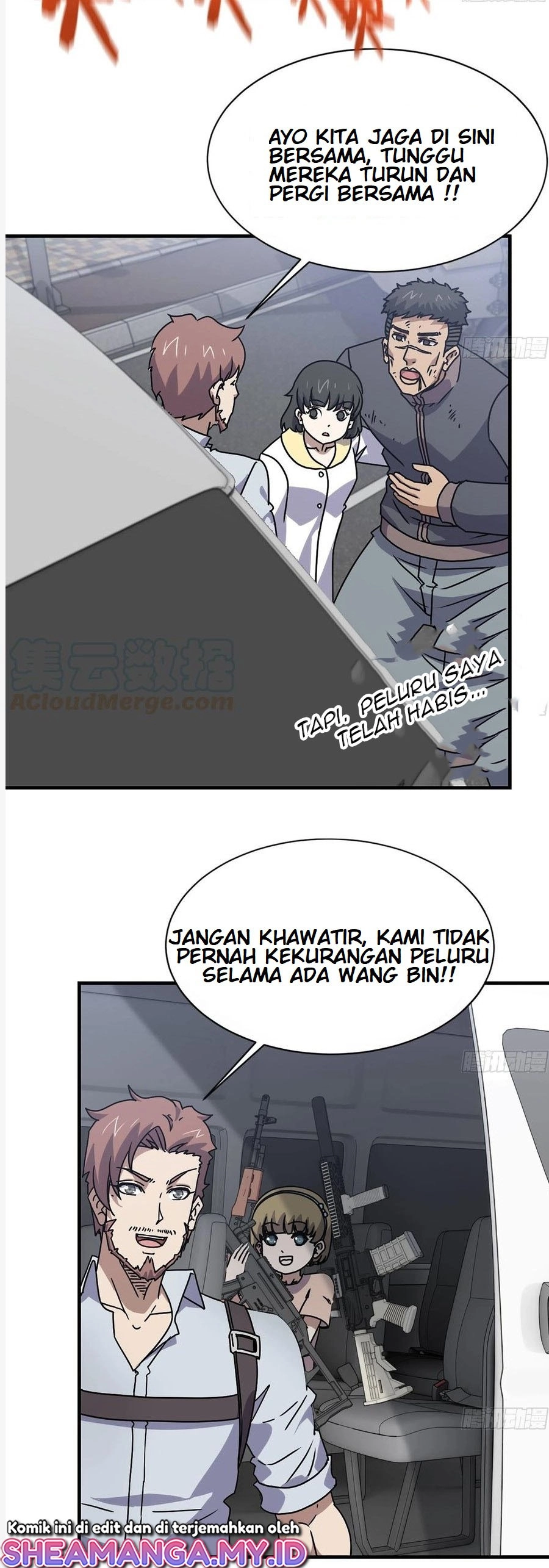 I Moved The BRICS In The Last Days Chapter 96 Gambar 4