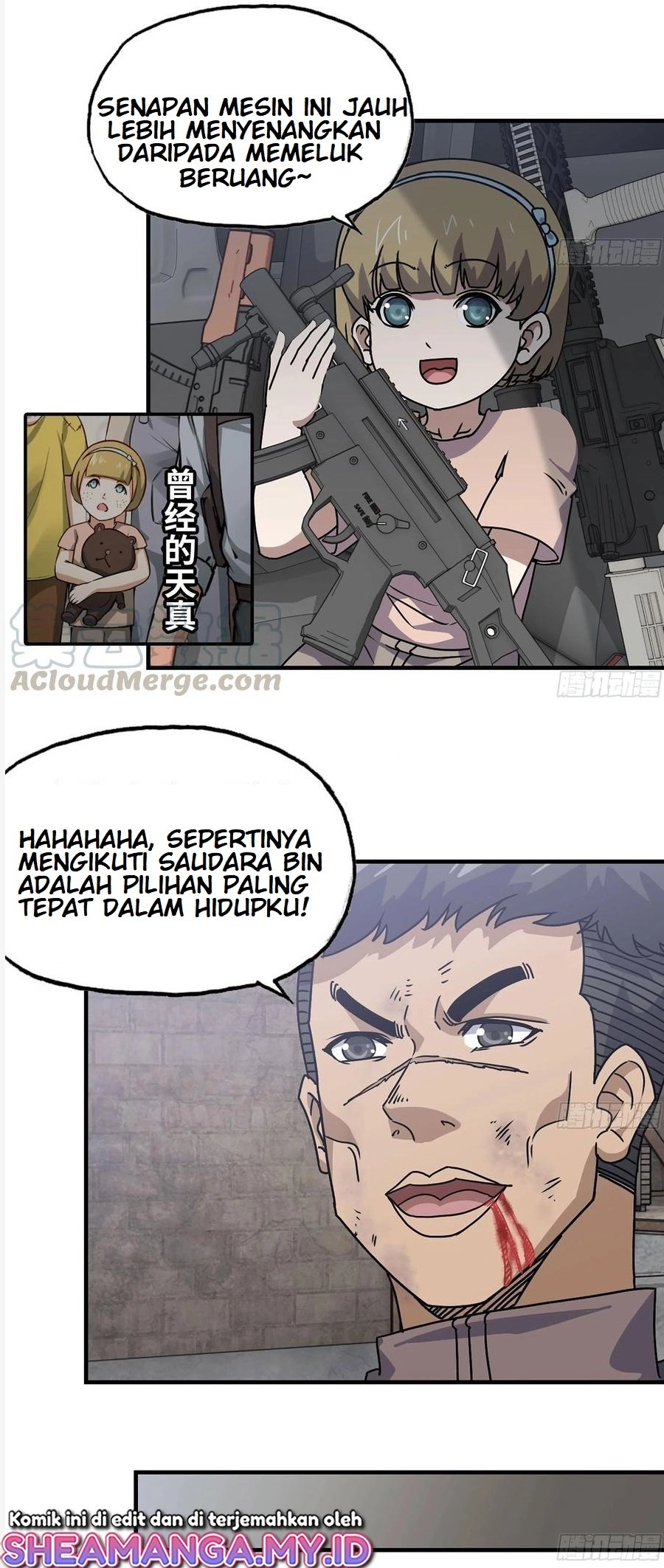 I Moved The BRICS In The Last Days Chapter 96 Gambar 5