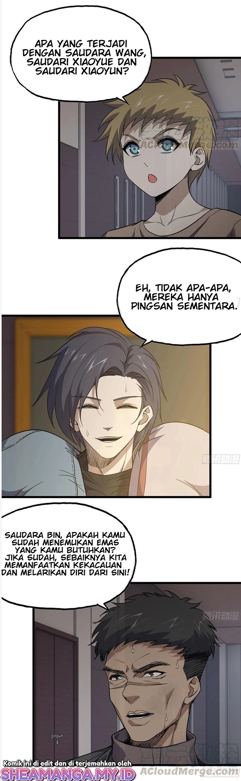 I Moved The BRICS In The Last Days Chapter 98 Gambar 16