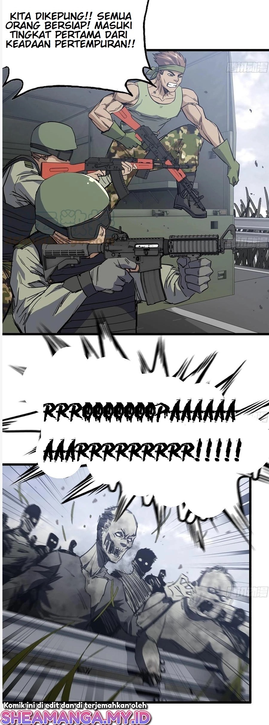 I Moved The BRICS In The Last Days Chapter 100 Gambar 13