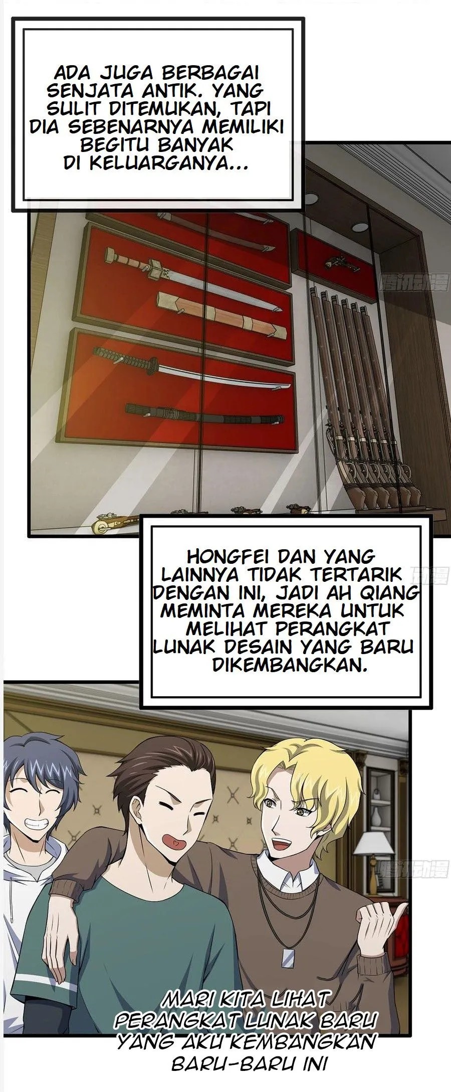 I Moved The BRICS In The Last Days Chapter 105 Gambar 8