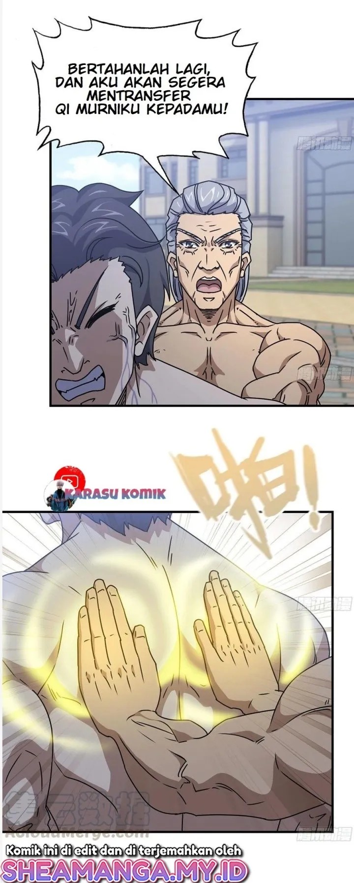 I Moved The BRICS In The Last Days Chapter 110 Gambar 12