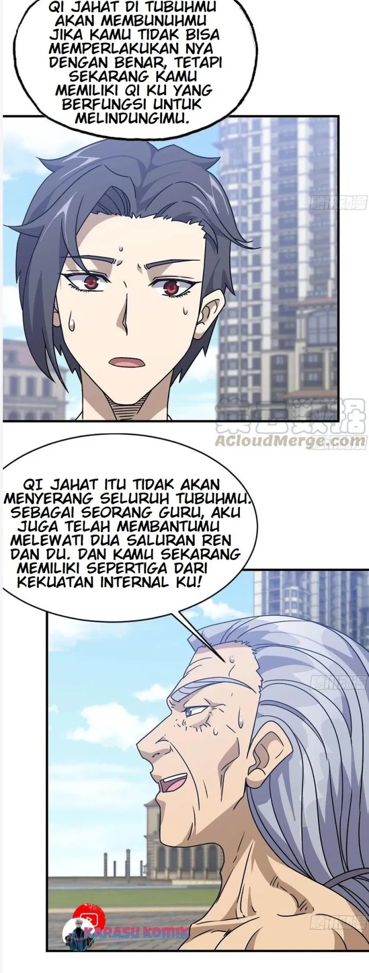 I Moved The BRICS In The Last Days Chapter 110 Gambar 19