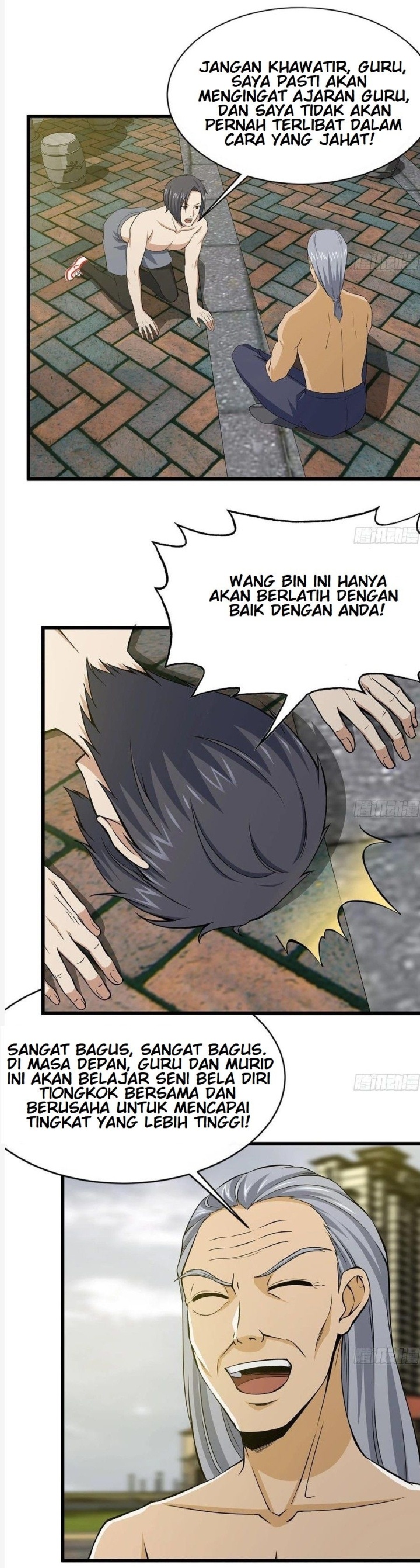 I Moved The BRICS In The Last Days Chapter 111 Gambar 5