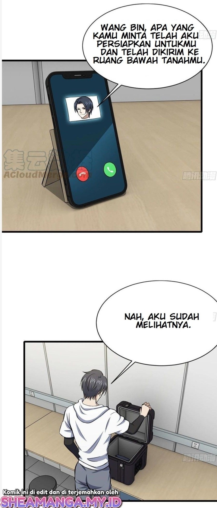 I Moved The BRICS In The Last Days Chapter 111 Gambar 14