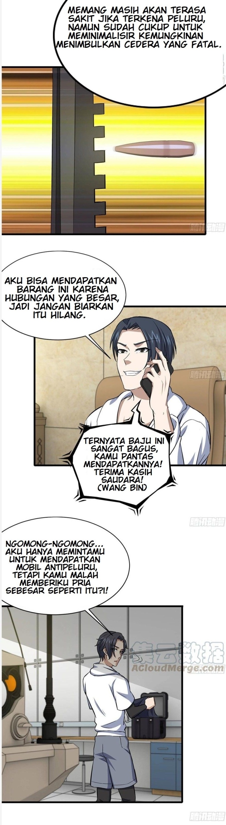 I Moved The BRICS In The Last Days Chapter 111 Gambar 16