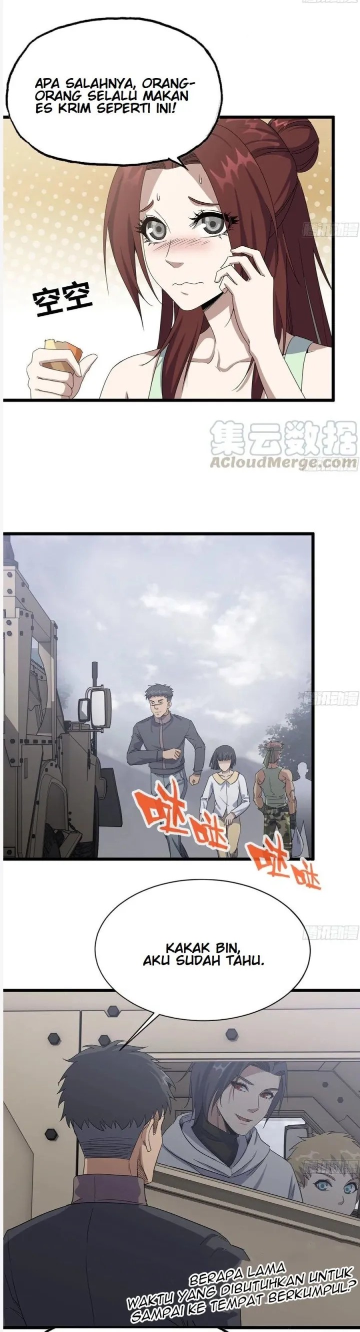 I Moved The BRICS In The Last Days Chapter 124 Gambar 16