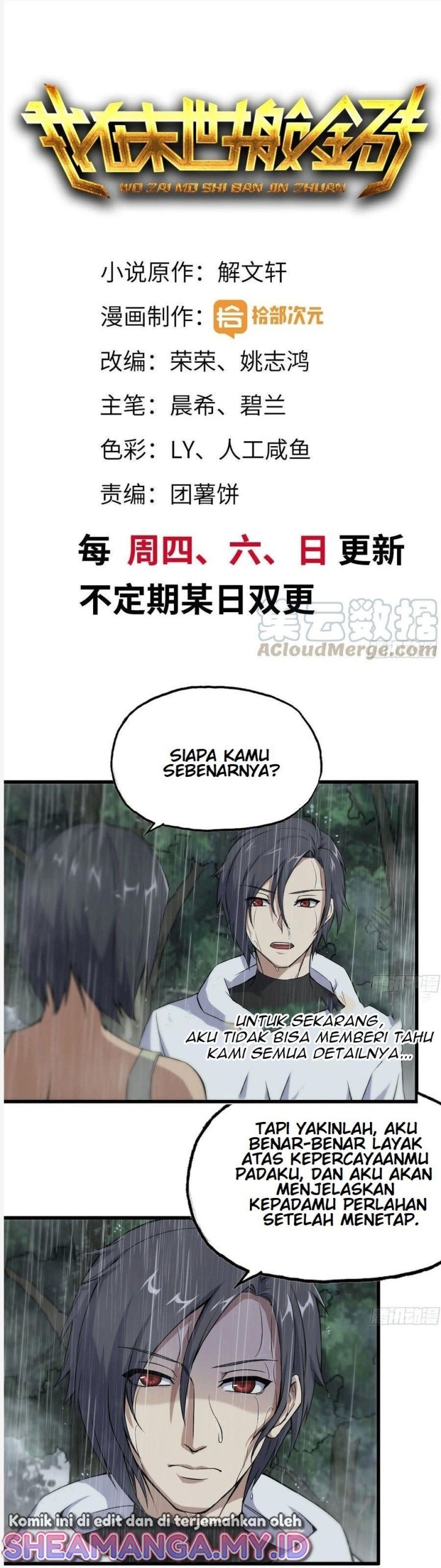 I Moved The BRICS In The Last Days Chapter 128 Gambar 2