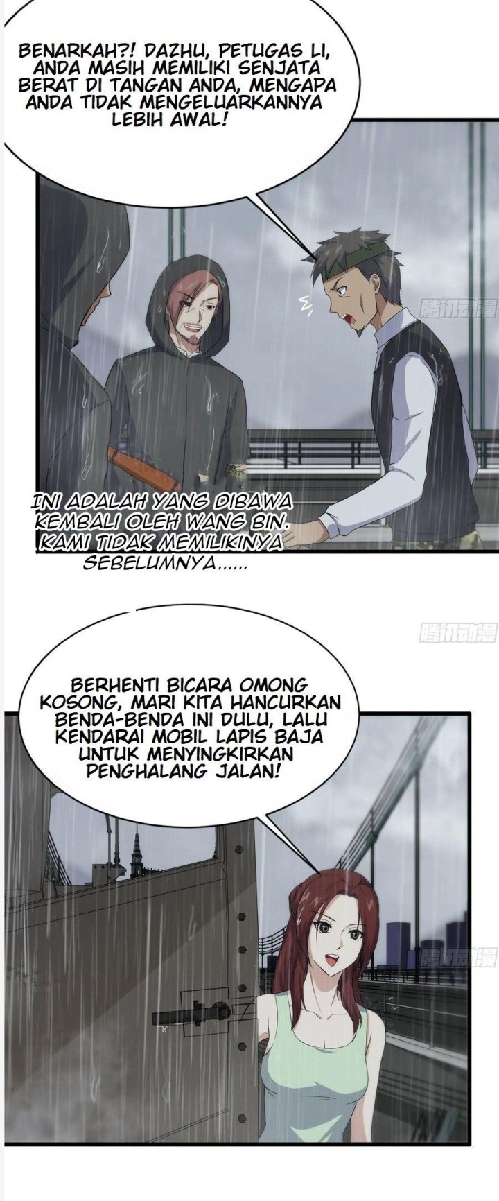 I Moved The BRICS In The Last Days Chapter 128 Gambar 6